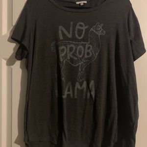 ‘No Prob Llama” T-Shirt